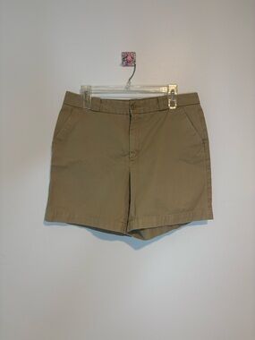 GAP Women's Classic Khaki Cotton Shorts